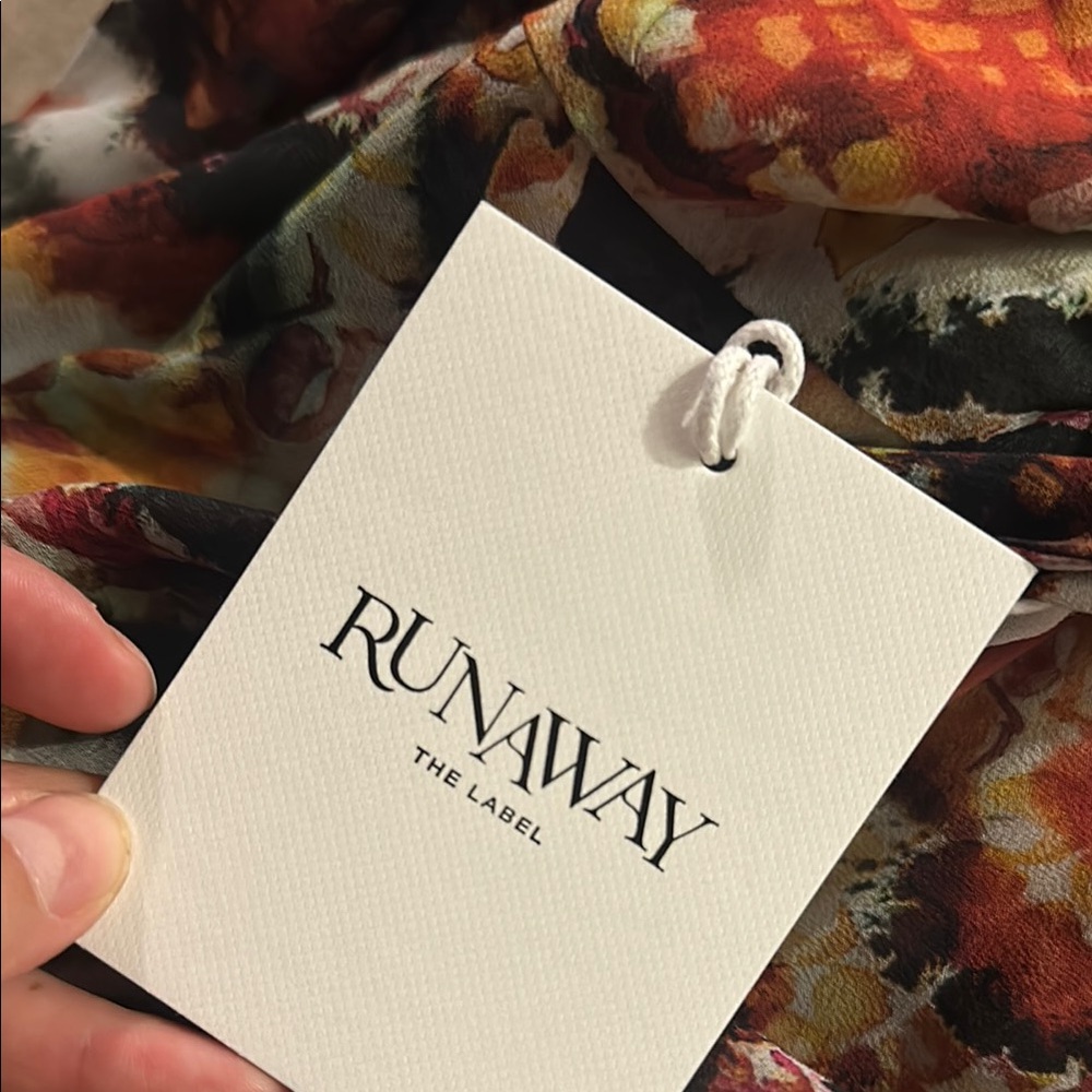 Runaway The Label Lexie Maxi Dress - Multicolor